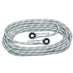 Corda Linha de Vida Vertical, com 40mts, 11mm de diâmetro.