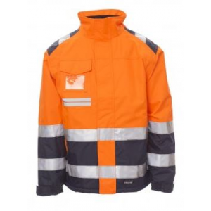 Blusão Hispeed, bicolor de AV, 100% poliéster revestido a PU
