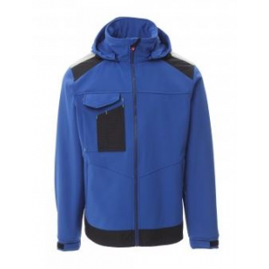 Softshell bicolor Performer 2.0, 93% poliéster / 7% elastano