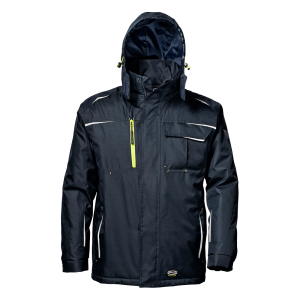 Parka Daytona, ripstop 100% poliéster revestido com PU.