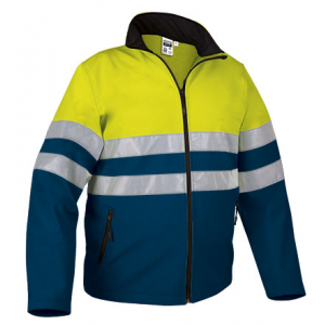 Casaco softshell STORM 90% poliamida, 10% elastano