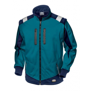 Casaco Softshell Sir Safety Starflex Azul Petroleo/Marinho