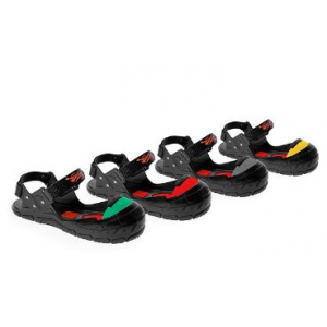 Biqueira de proteção, com entressola anti-perfuração.