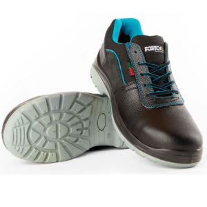 Sapato em pele Serpa, metal free, S3 SRC.