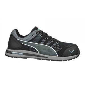 Sapatilha Puma Elevate Knit Black Low, S1P, ESD HRO, SRC.