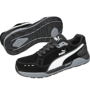 Sapatilha Puma Airtwist Black LOW S3 ESD HRO SRC.