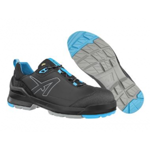 Sapato Albatros Taraval Black/Blue Low, S3L ESD.