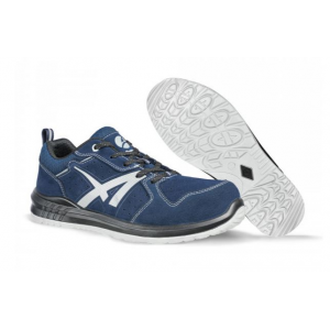 Sapatilha Albatros Twister Dy Navy Low, S1P ESD SRC.
