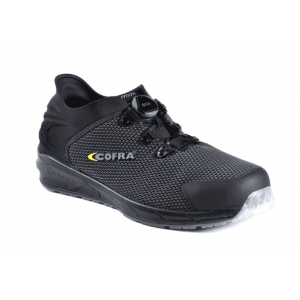 Sapato Cofra Aerobic ESD S3S SC FO SR. Sistema de aperto BOA