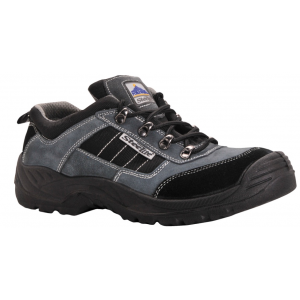 Sapato desportivo cinza escuro Hiker Steelite c/reforço biq.