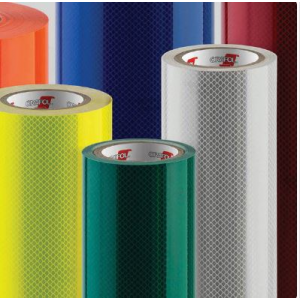 Fita reflectora Oralite 6710. Rolo de 0,92 x 50 metros.