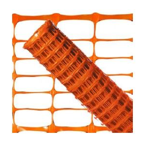 Rede de sinalização laranja, 100 g/m². Rolo de 1 x 50 mts.