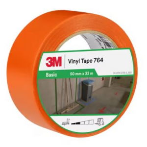 Fita de marcação 3M 764, cor laranja, 50mm x 33mts.