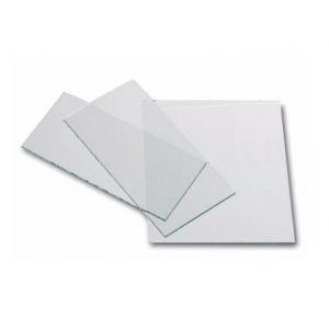Vidro mineral incolor, para soldadura. D: 110 x 55 x 2mm.