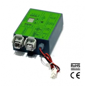 Unidade de control (centralina), para semáforos Led Sisas.
