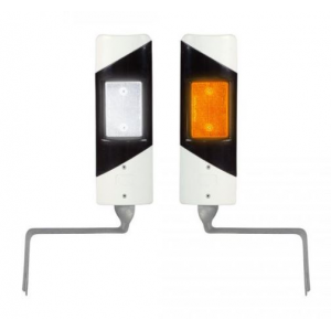 Delineador Curto Tipo Meia-Cana, para New Jersey.