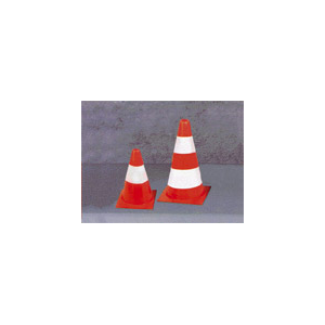 Cone Sinalização 30cm em polietileno