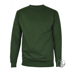 Sweatshirt 65% poliéster/35% algodão, 280g/m2.