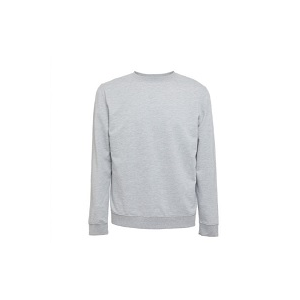 Sweatshirt 50% algodão+50% poliéster, 240g/m2. Sem carda.
