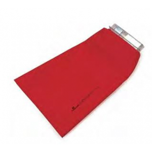 Punho saca fusíveis com manga de proteção.