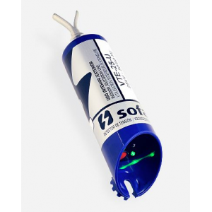 Detetor de tensão para MT. Acústico e luminoso. Tensão: 25kV