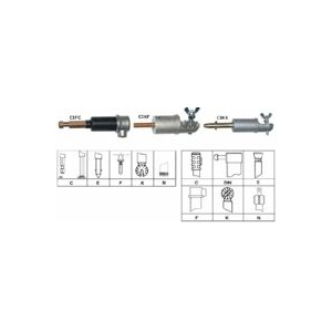 Adaptador p/colocaçao detectores tensao K para F