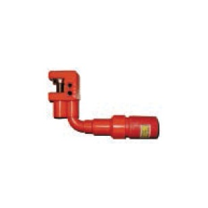 Pinças barramento G-Clamp 90º Angulo 400A ITT POWERLOCK