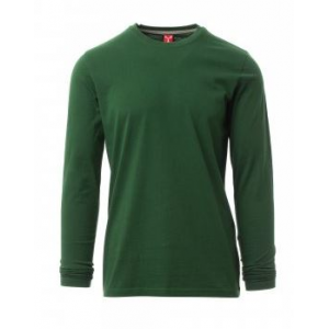 T-shirt Pineta de m/ comprida, 100% algodão. 165 g/m2.