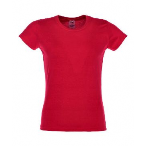 T-Shirt de senhora PARIS, 100% algodão, 160 g/m2.