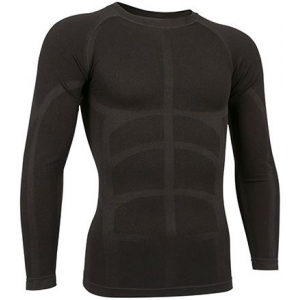 T-shirt térmica Skynet, m/ comprida, 90% poliamida, 10% elas