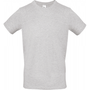 T-shirt manga curta, 100% algodão penteado, 145 g/m2.