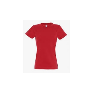 T-shirt m/curta IMPERIAL para senhora,100% algodão, 190g/m2