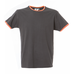 T-shirt m/ curta, 100% algodão, 150 g/m2.