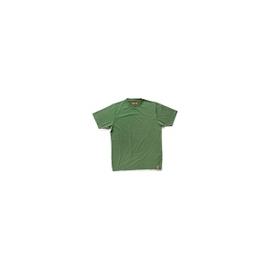 T-shirt Dike TAKE 100% algodão, 160 grs cor verde musgo
