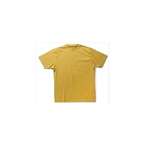 T-shirt Dike TAKE 100% algodão, 160 grs Amarelo Mostarda