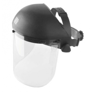 Viseira Catu MO-286, com sup. de cabeça, contra arco elect.