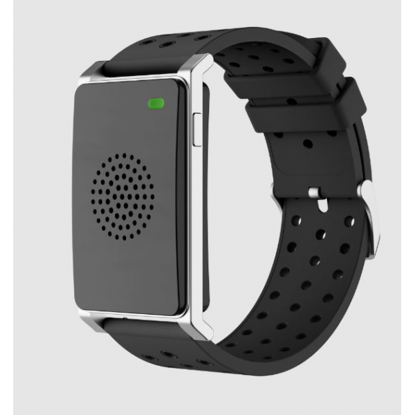 Pulseira de prevenção contra insulação. Recarregável.