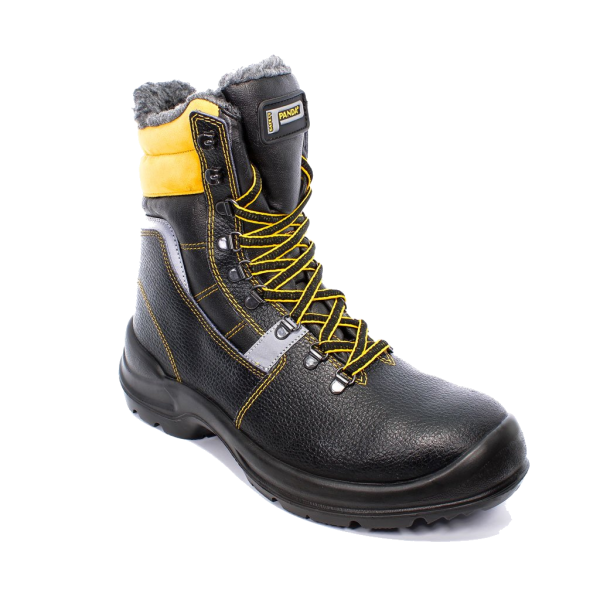 Bota Alta Panda mod. TIGROTTO S3 CI forrada