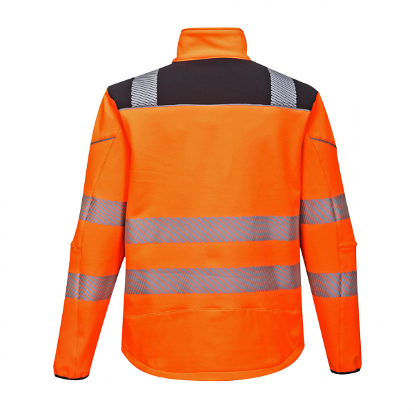 Softshell A. V. 94% Poliéster, 6% Elastano, 310g.