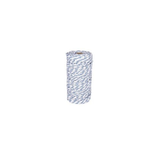 Bobine de corda de polipropileno, diâmetro 6mm. Com 100 mts.