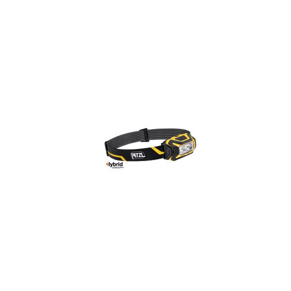 Lanterna de cabeça Petzl Aria 2, 450 lumens.