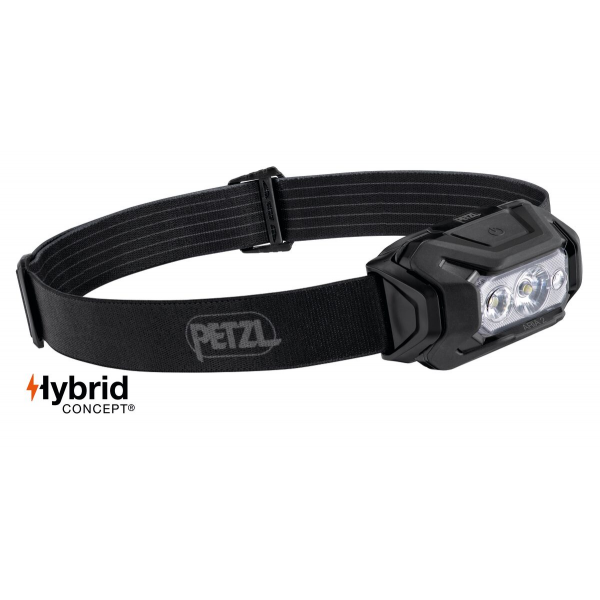 Lanterna de cabeça Petzl Aria 2 RGB, 450 lumens.