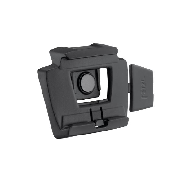 Petzl SLOT ADAPT, placa de fixação de lanternas em capacete.
