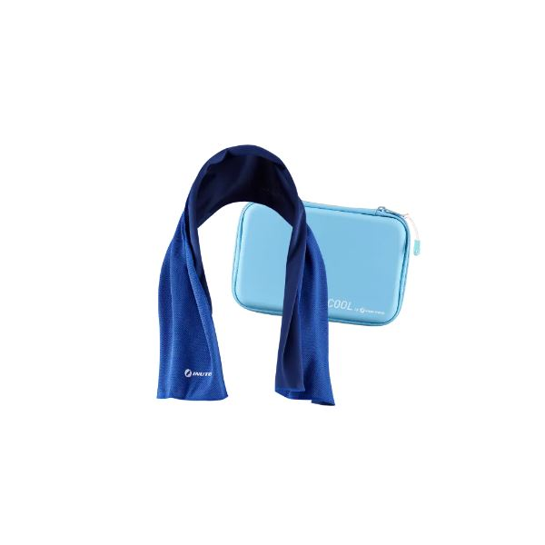 Toalha Inuteq Body Cooling Towel+, contra stress térmico.