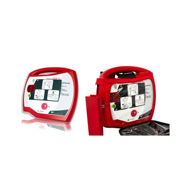 Desfibrilhador Automático Externo (DAE). Semi-automático.