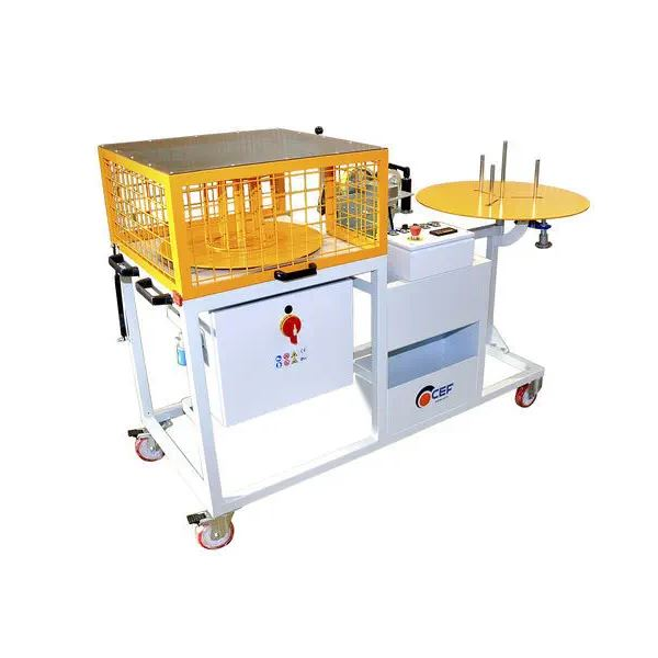 Máquina elétrica CEF 0350BK para medir e cortar cabo.