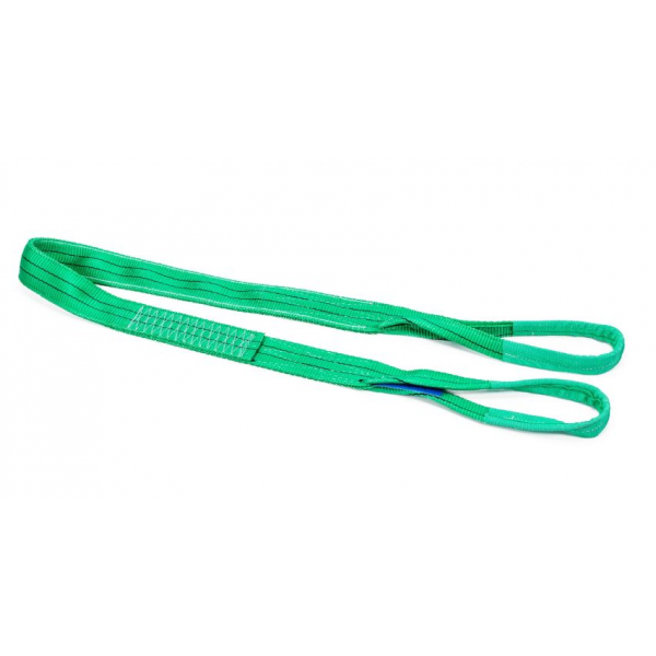 Cinta de elevação plana, com alças. 2 mts / 2 Ton.