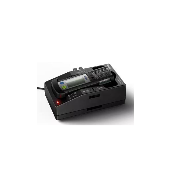Kit Drager composto por X-am 2800 e módulo de carregamento.