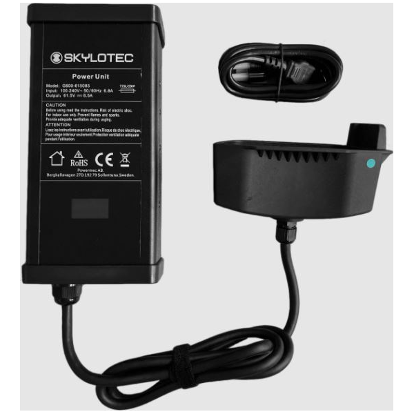 Carregador (HCB) de bateria para Skylotec ActSafe ACX.