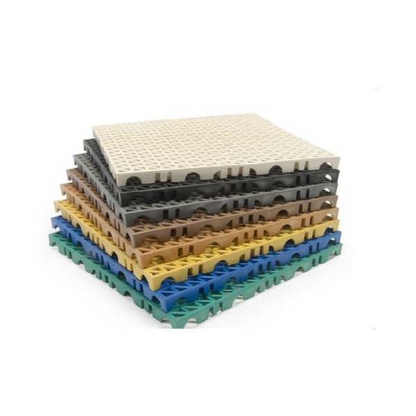 Estrado em PVC, C330 X L330 X A20 mm. Pack de 6 unidades.